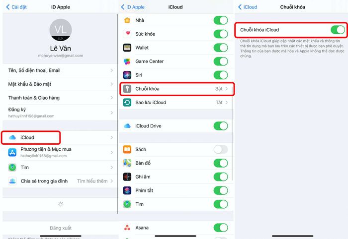 Chìa khóa iCloud, Bảo vệ tài khoản an toàn - Tính năng ẩn trên iPhone