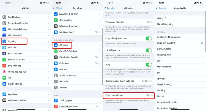 Tính Năng Back Tap - Tính năng ẩn trên iPhone